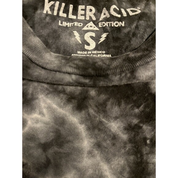 Killer Acid Limited Edition Rise And Shine Tie Dye T-Shirt SMALL Colorful Art - Picture 5 of 6